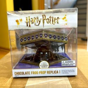 Harry Potter Chocolate Frog Prop Replica, Brand New